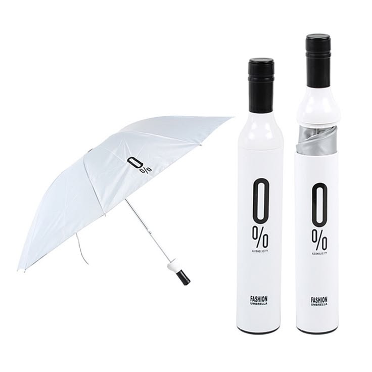 bottle-shaped umbrella printing in lagos